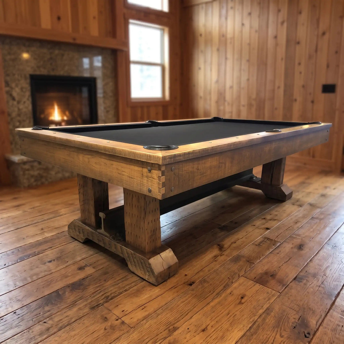 Olhausen Railyard Pool Table