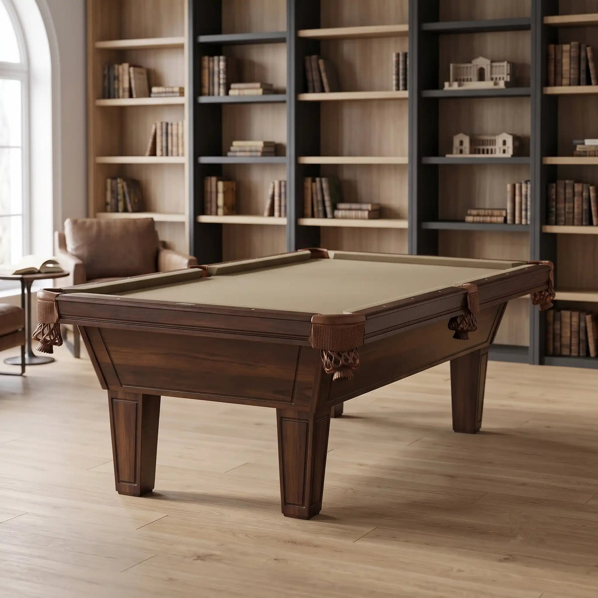True Billiards Amerigo Pool Table