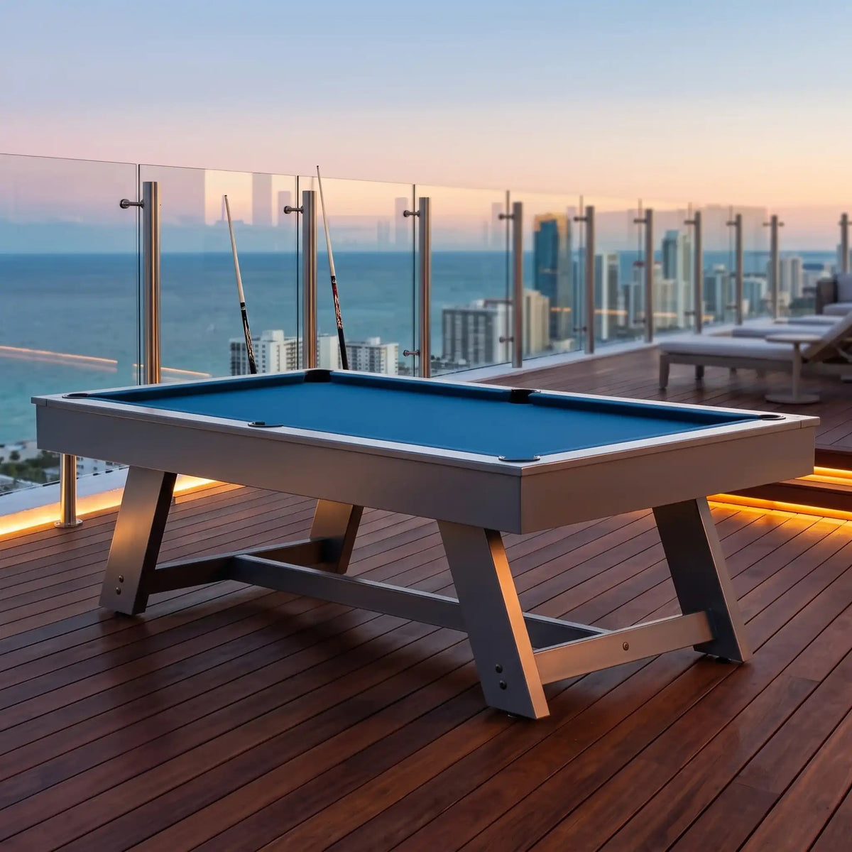Legacy Barren Outdoor Pool Table