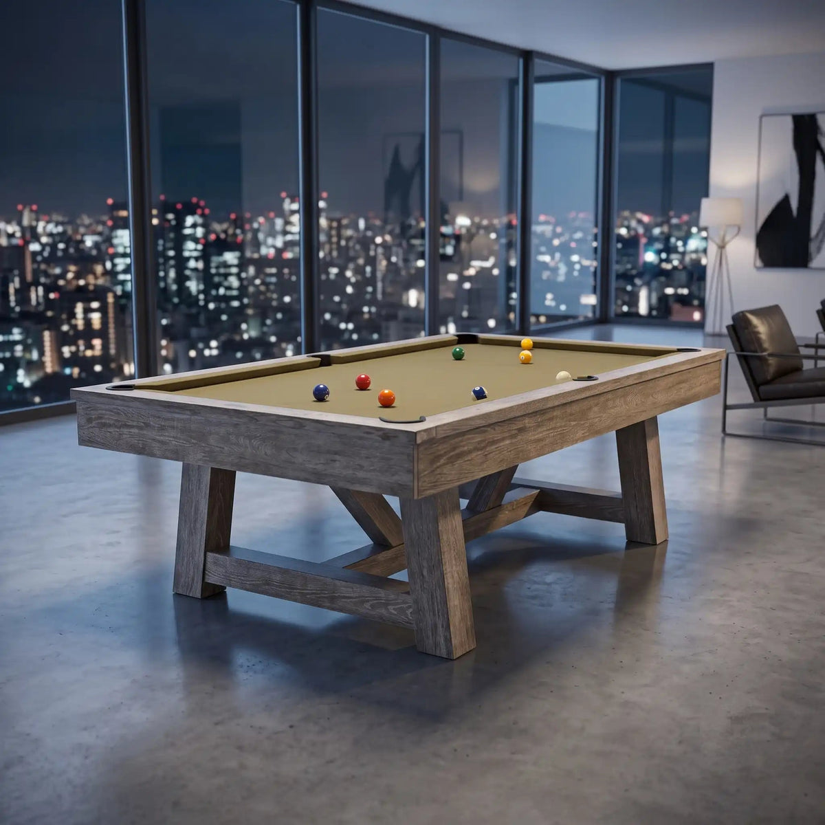 Brunswick Botanic Pool Table