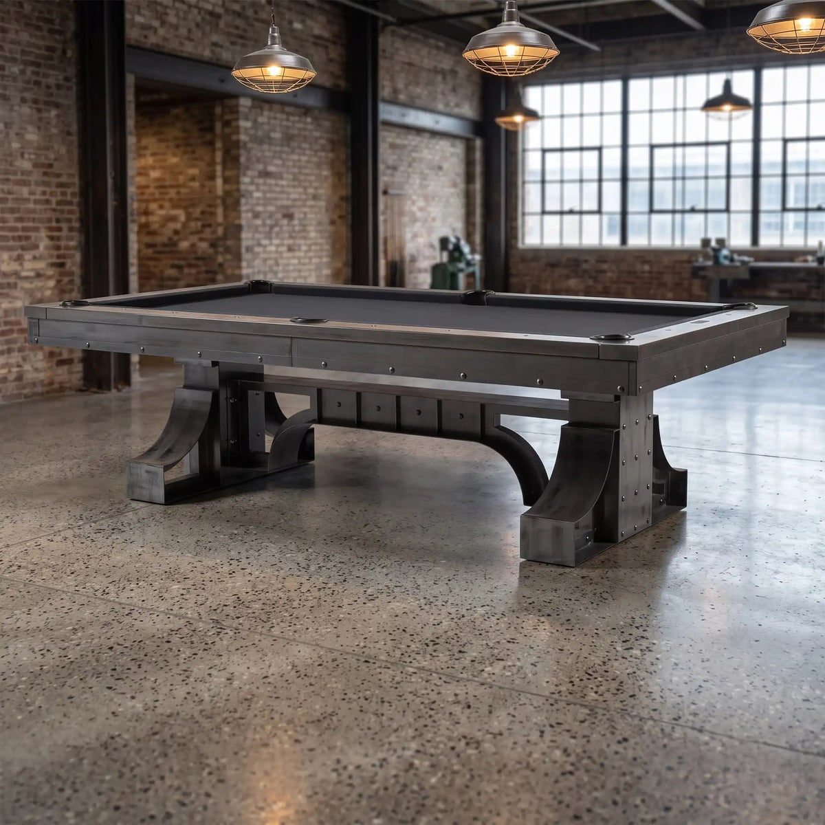 Plank & Hide Rexx Pool Table