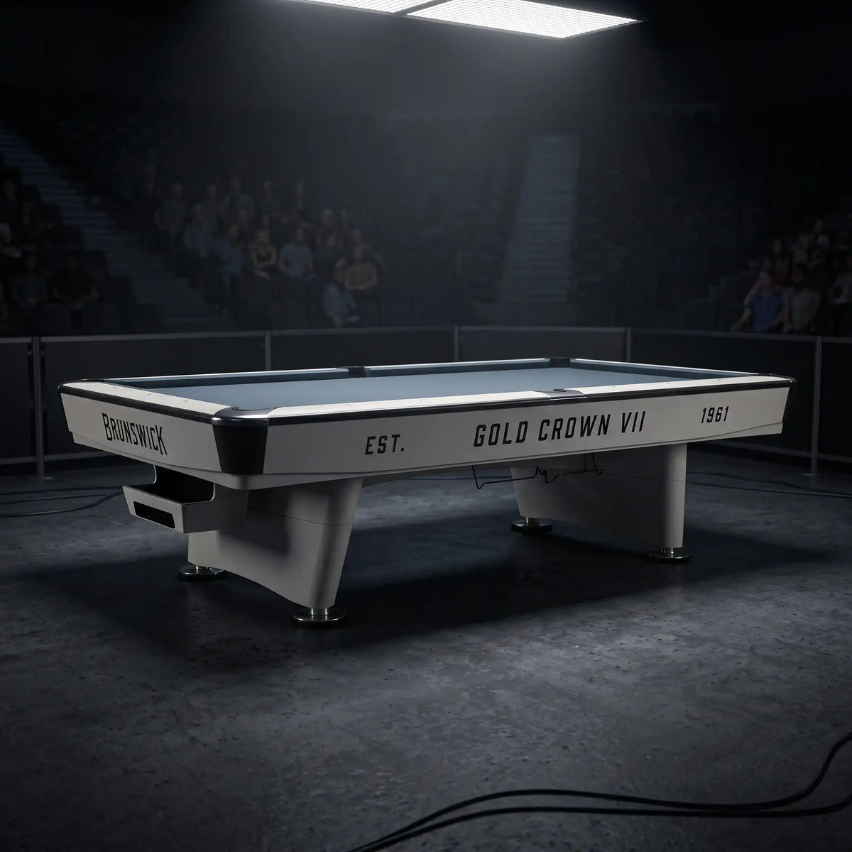 Brunswick Gold Crown VII Pool Table