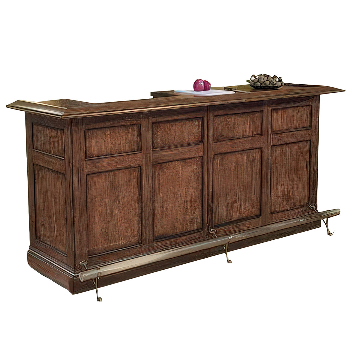 92" Legacy Sterling Bar