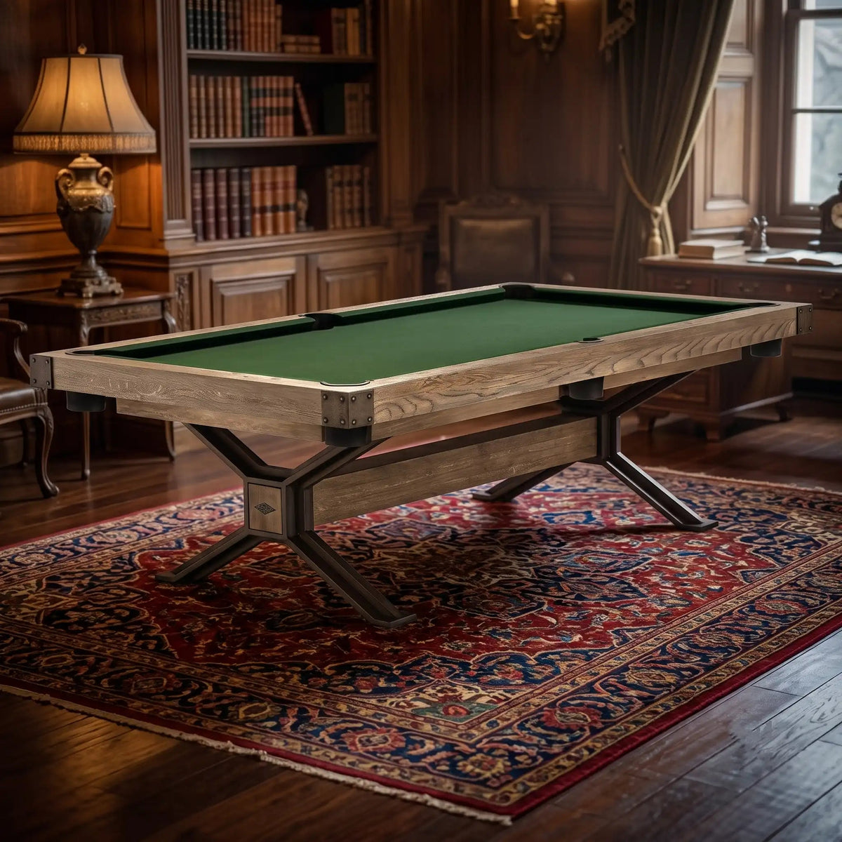 Brunswick Dameron Pool Table