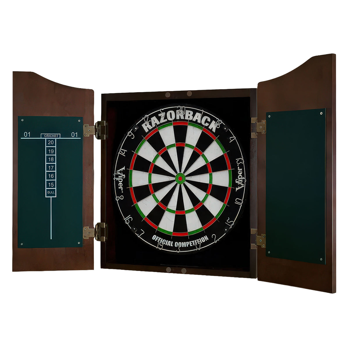 Classic dartboard Cabinet with Tungsten Darts