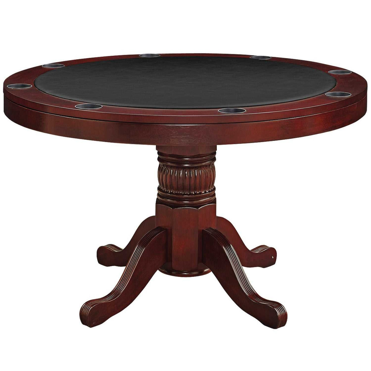 RAM Game Room 48" 2-in-1 Game Table - English Tudor Finish