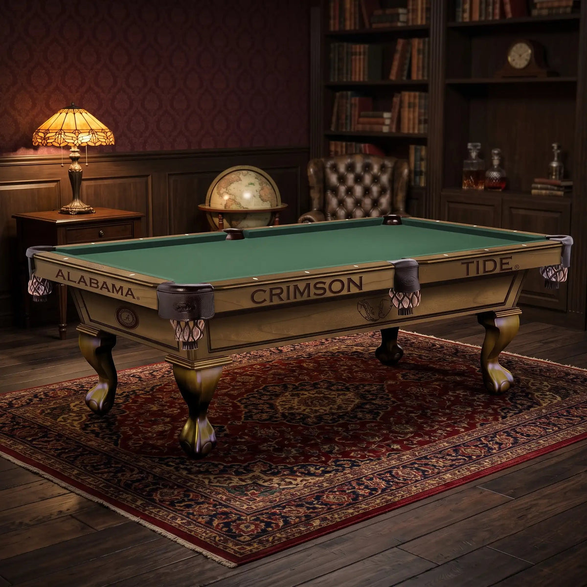 Olhausen NCAA Collegiate Pool Table