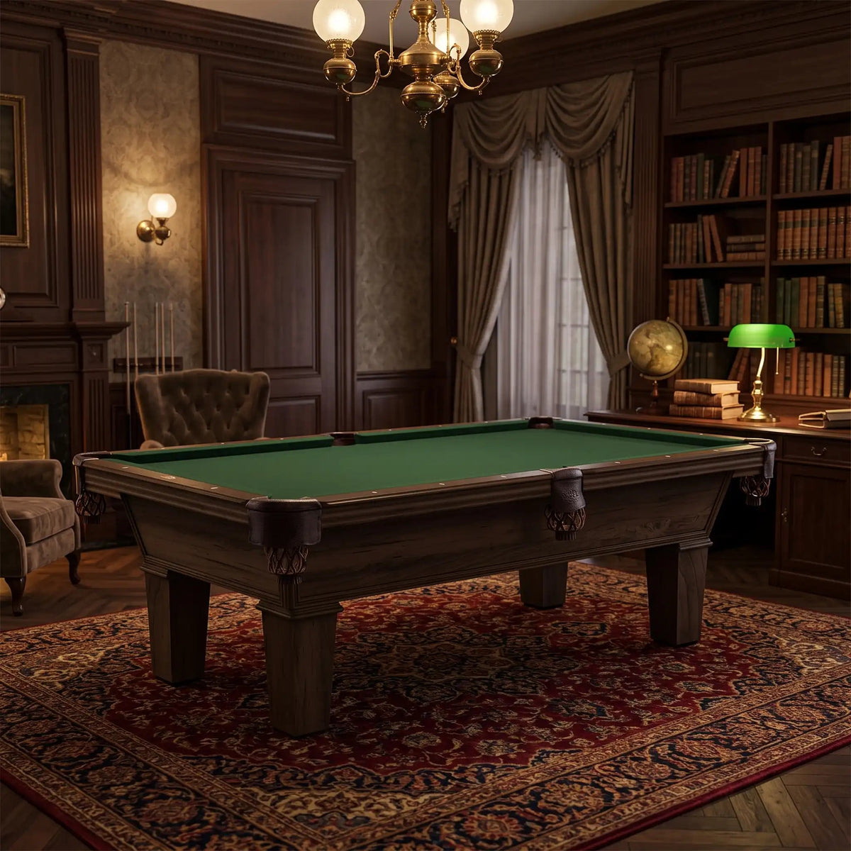 Olhausen Classic Pool Table
