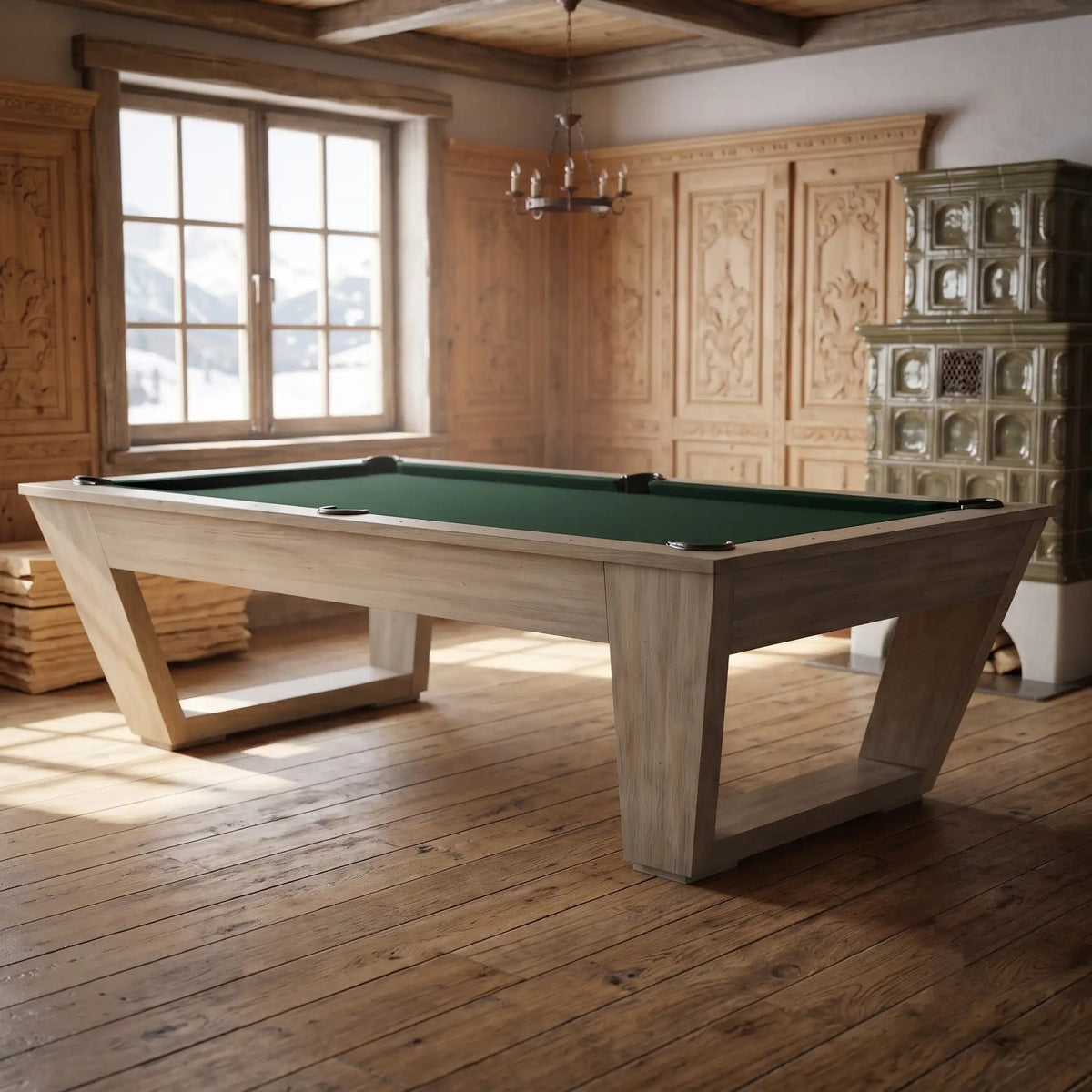 Legacy Tellico Pool Table