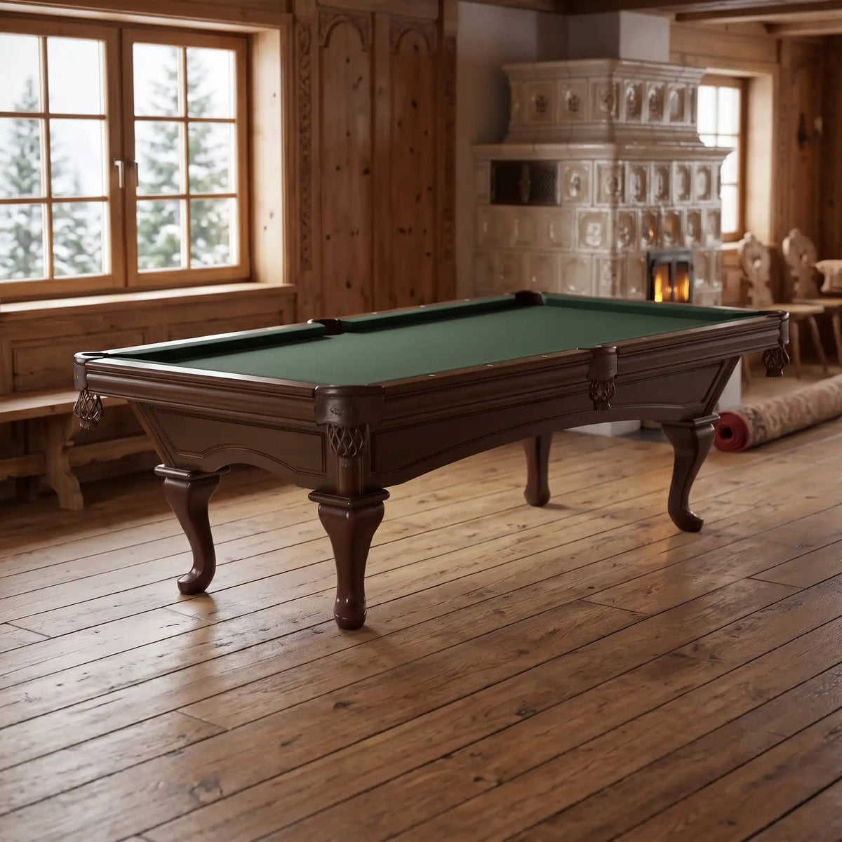 Brunswick Glenwood Pool Table