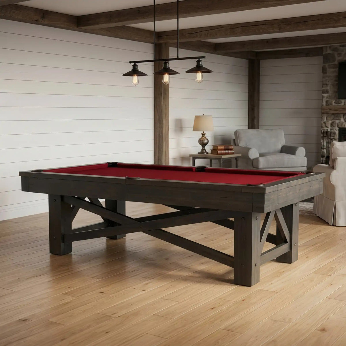 Plank & Hide McCormick Pool Table