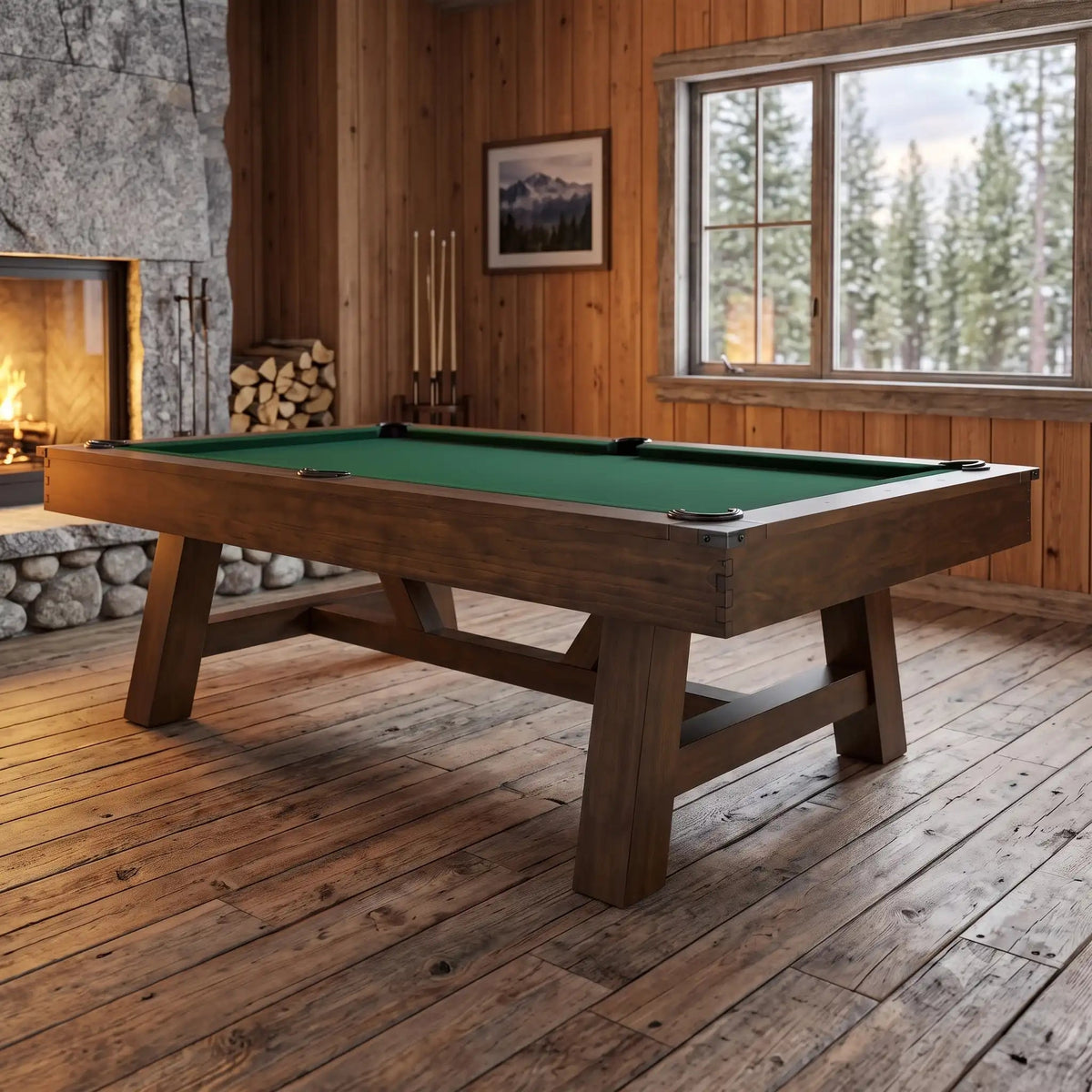 Legacy Emory Pool Table