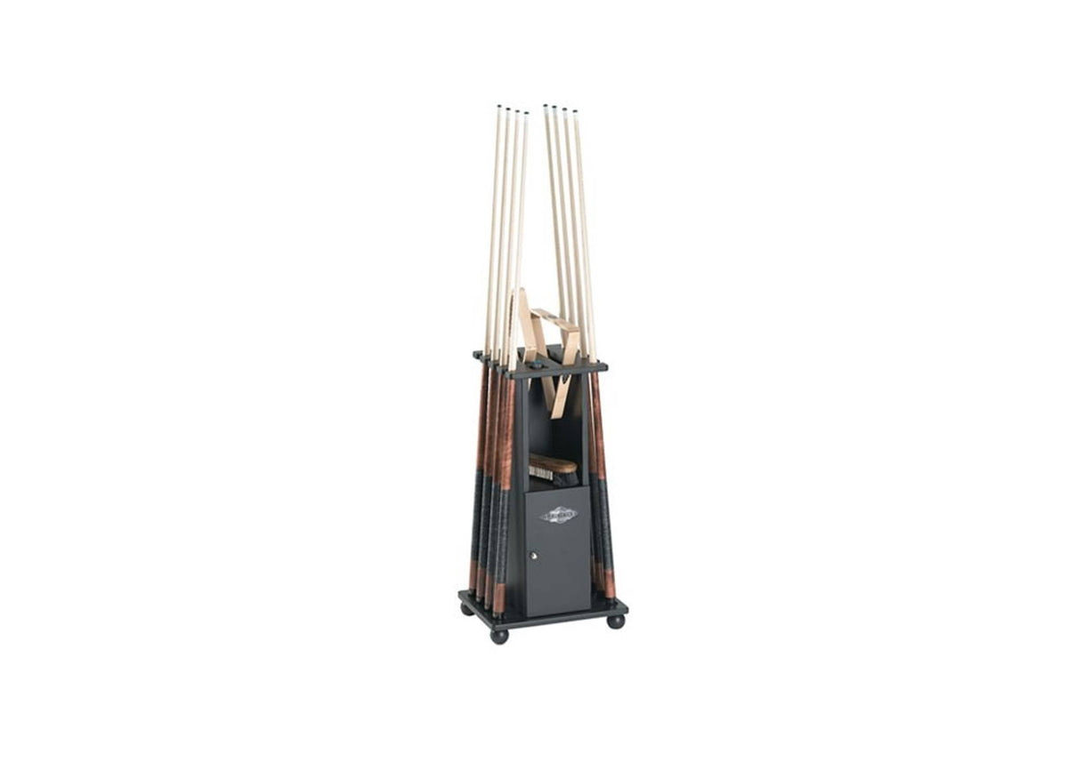 Brunswick Heritage Floor Cue Rack