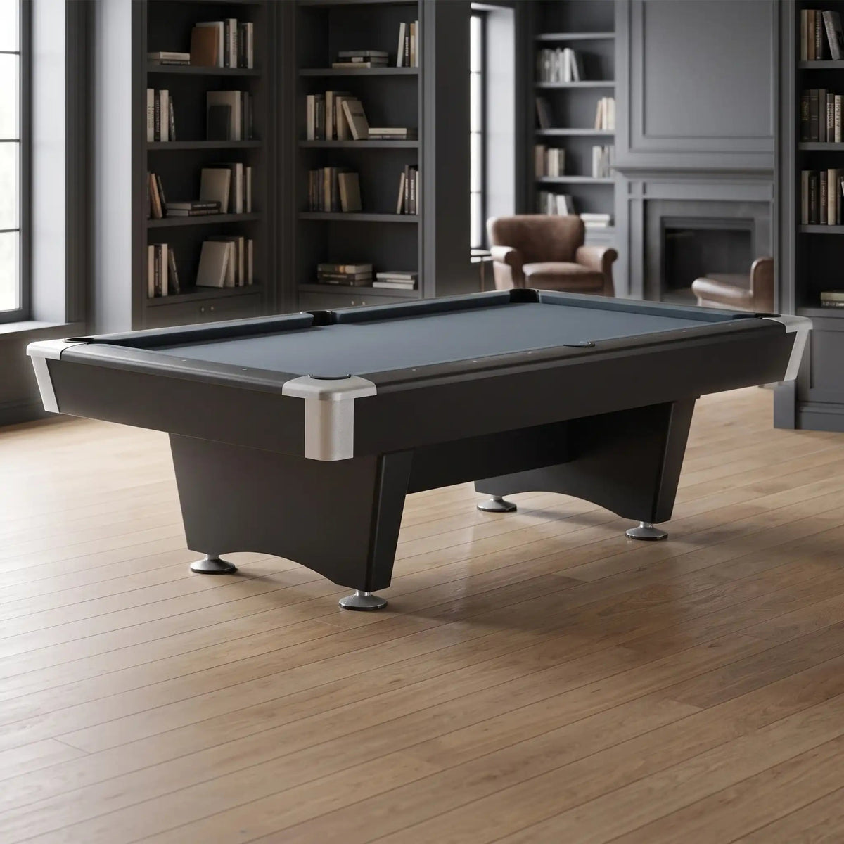 Brunswick Black Wolf Pro Gully Pool Table
