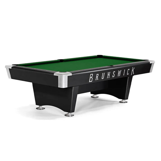 Black Wolf Pro Pocket Pool Table