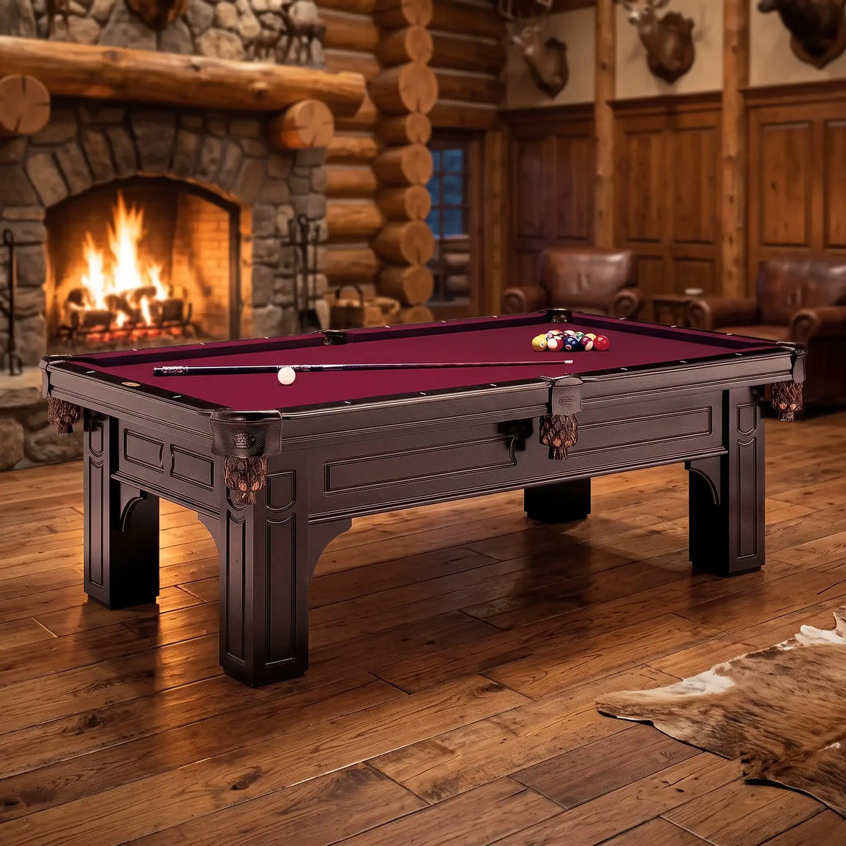 Olhausen Remington Pool Table