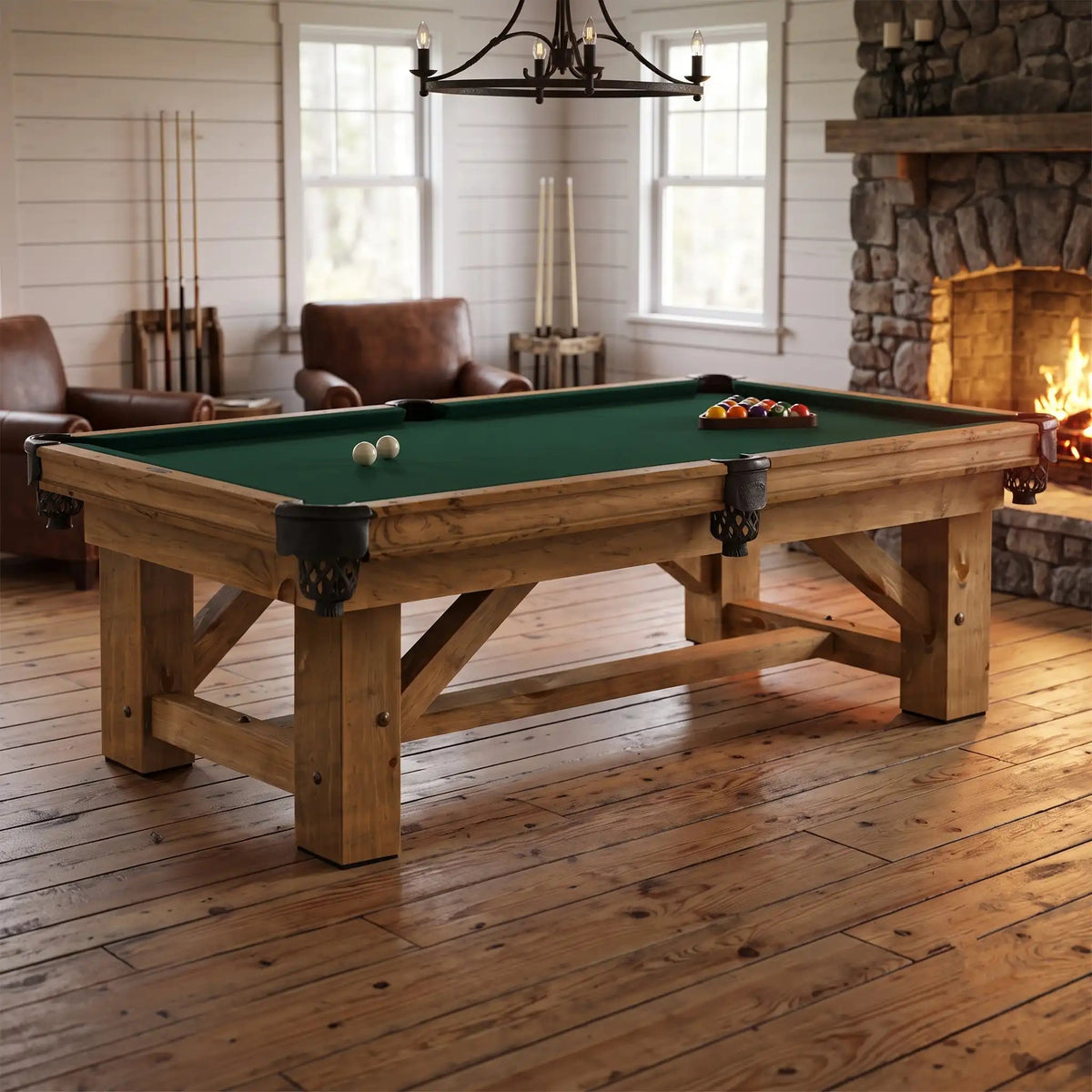 Olhausen Timber Ridge Pool Table