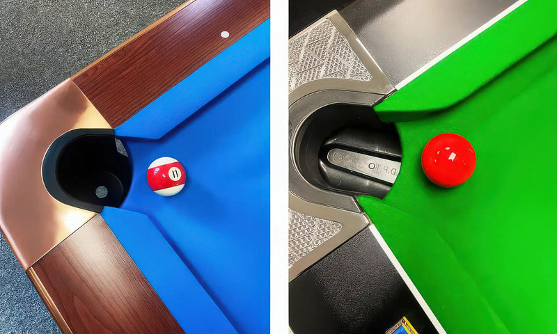 American vs. English Pool Tables