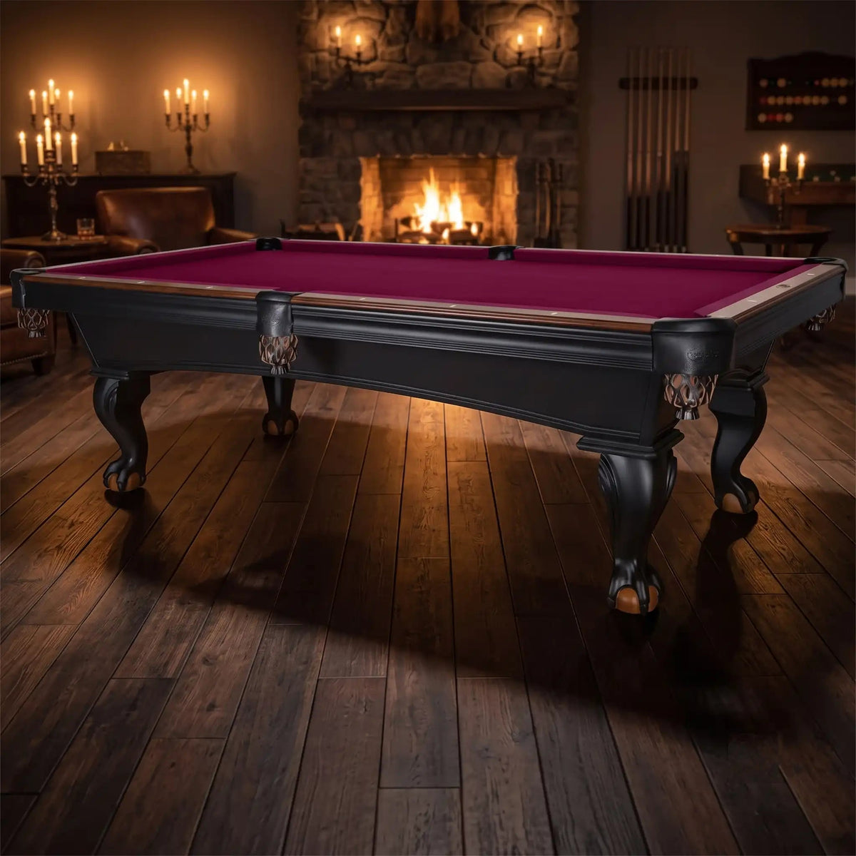 Olhausen Blackhawk Pool Table