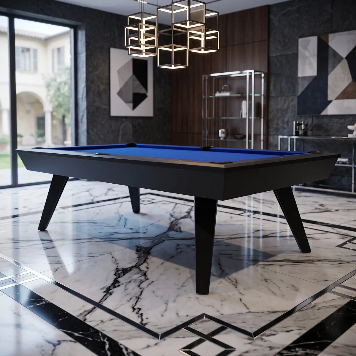 Olhausen Palazzo Pool Table