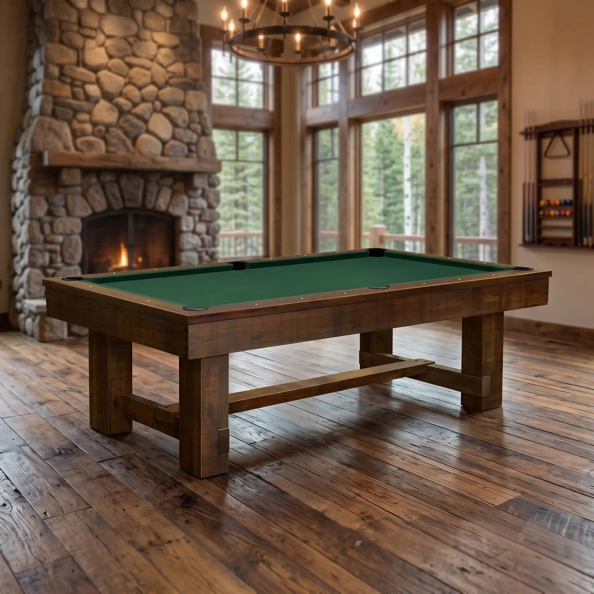 Olhausen Breckenridge Pool Table