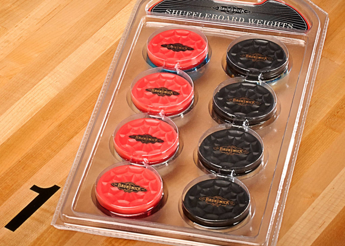Shuffleboard pucks