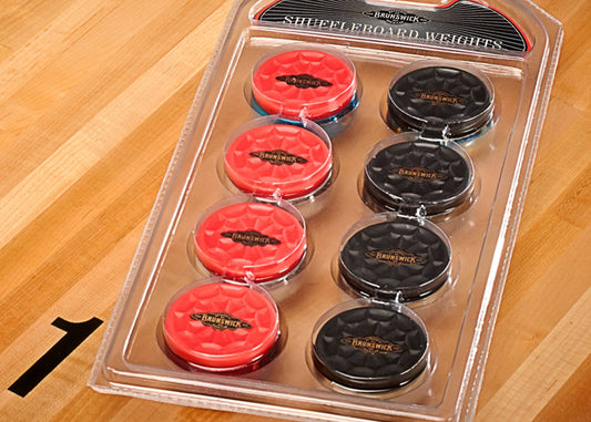 Shuffleboard pucks
