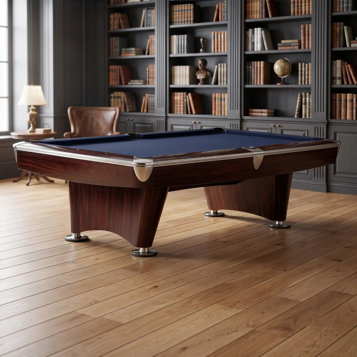 Brunswick Gold Crown VI Pocket Pool Table