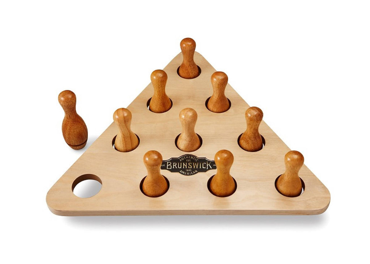 Shuffleboard bowling pins