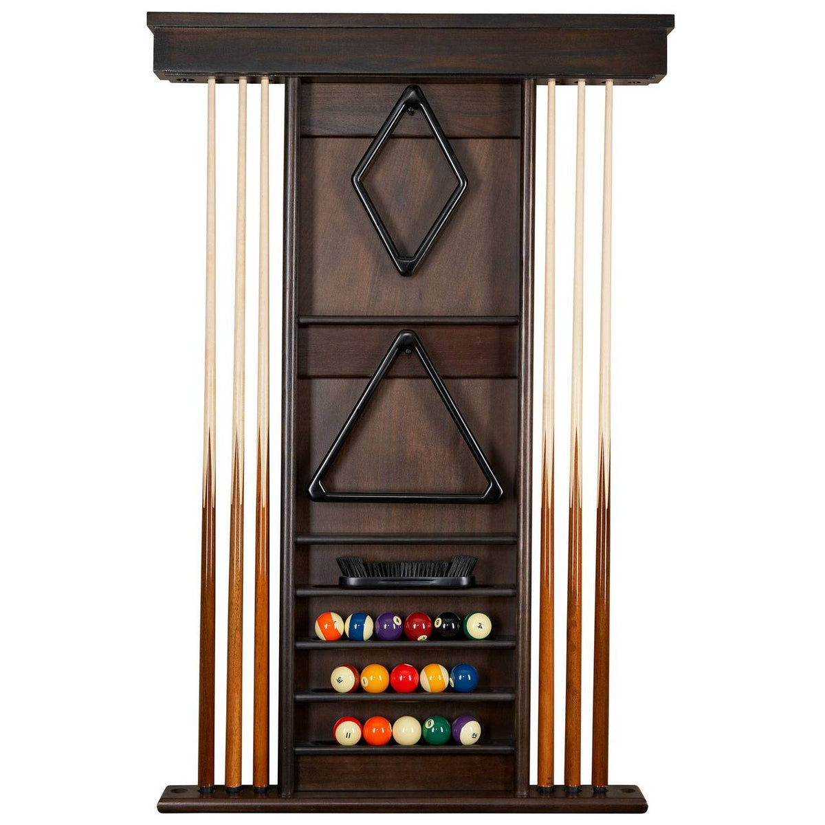 Brunswick Heritage Wall Cue Rack