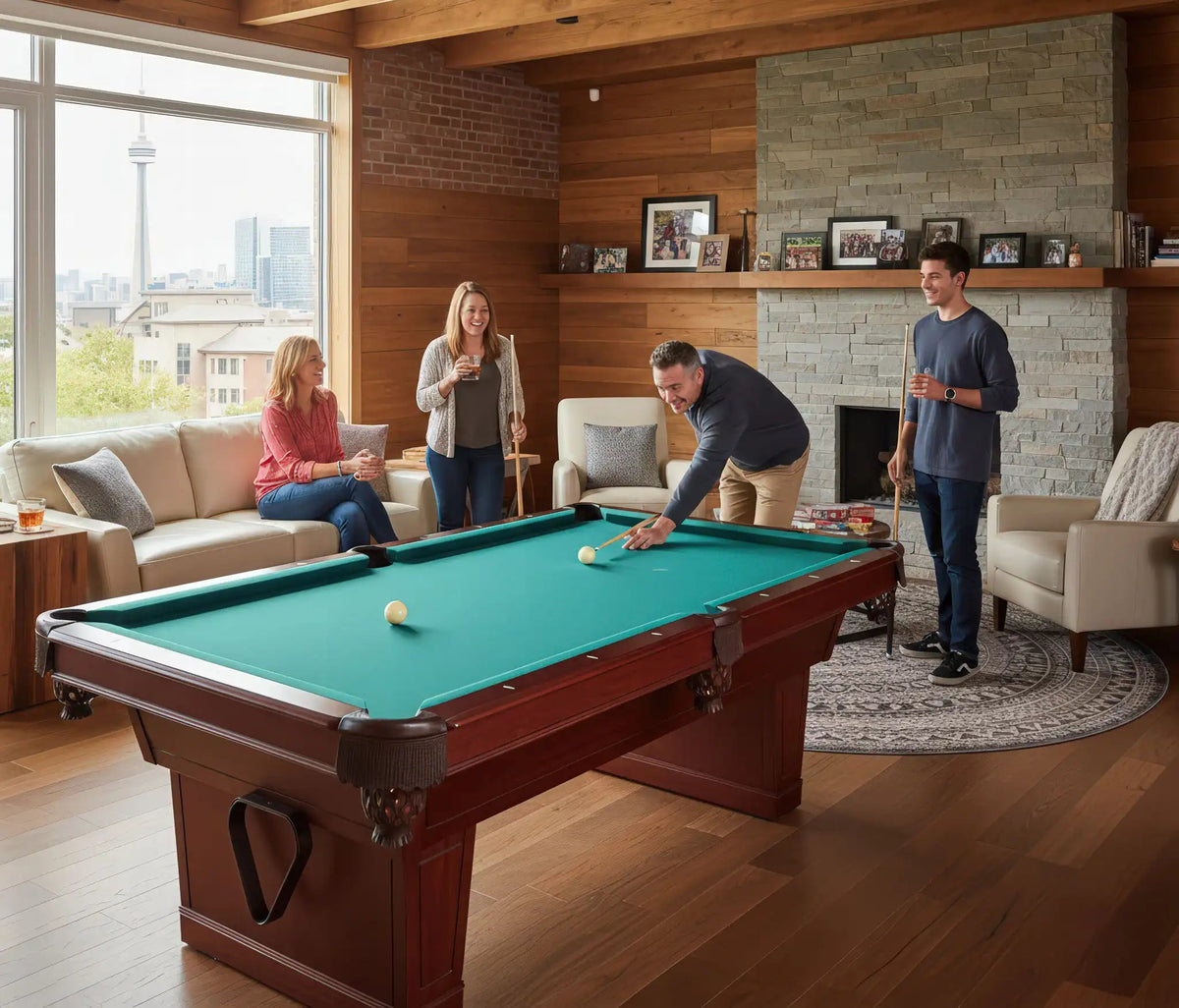 Pool Table Buyer’s Guide for Toronto & the GTA