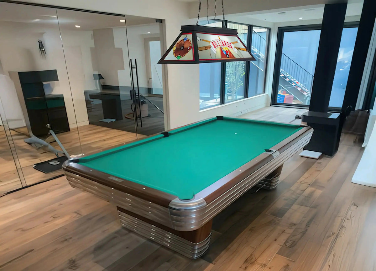 Brunswick Centennial pool table installed in Richmond Hill