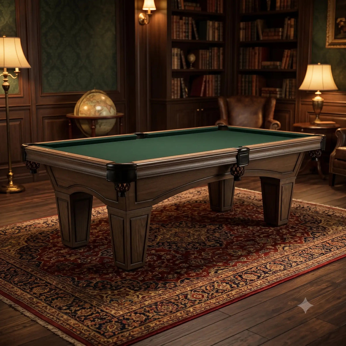 American Heritage Austin Pool Table (Riverbank)