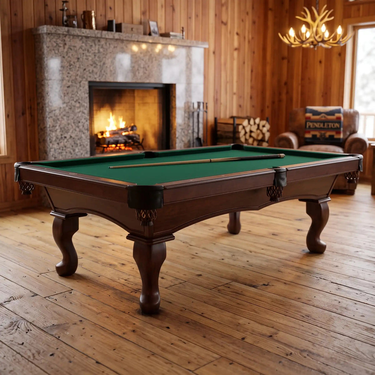 Olhausen Americana Pool Table