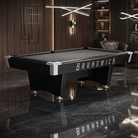 Brunswick Black Wolf Pro Pocket Pool Table