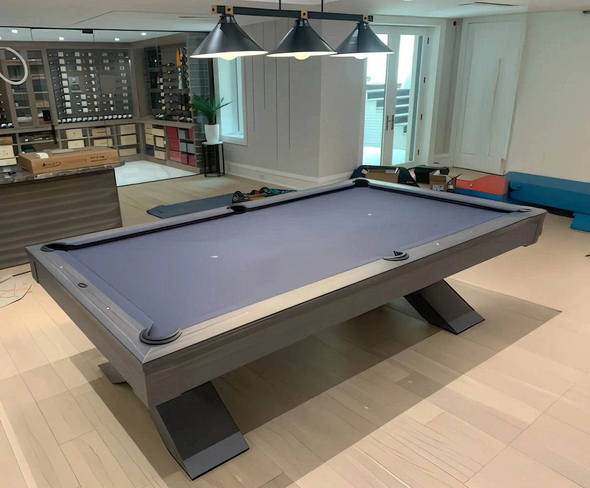 Olhausen Encore pool table installed in Mississauga
