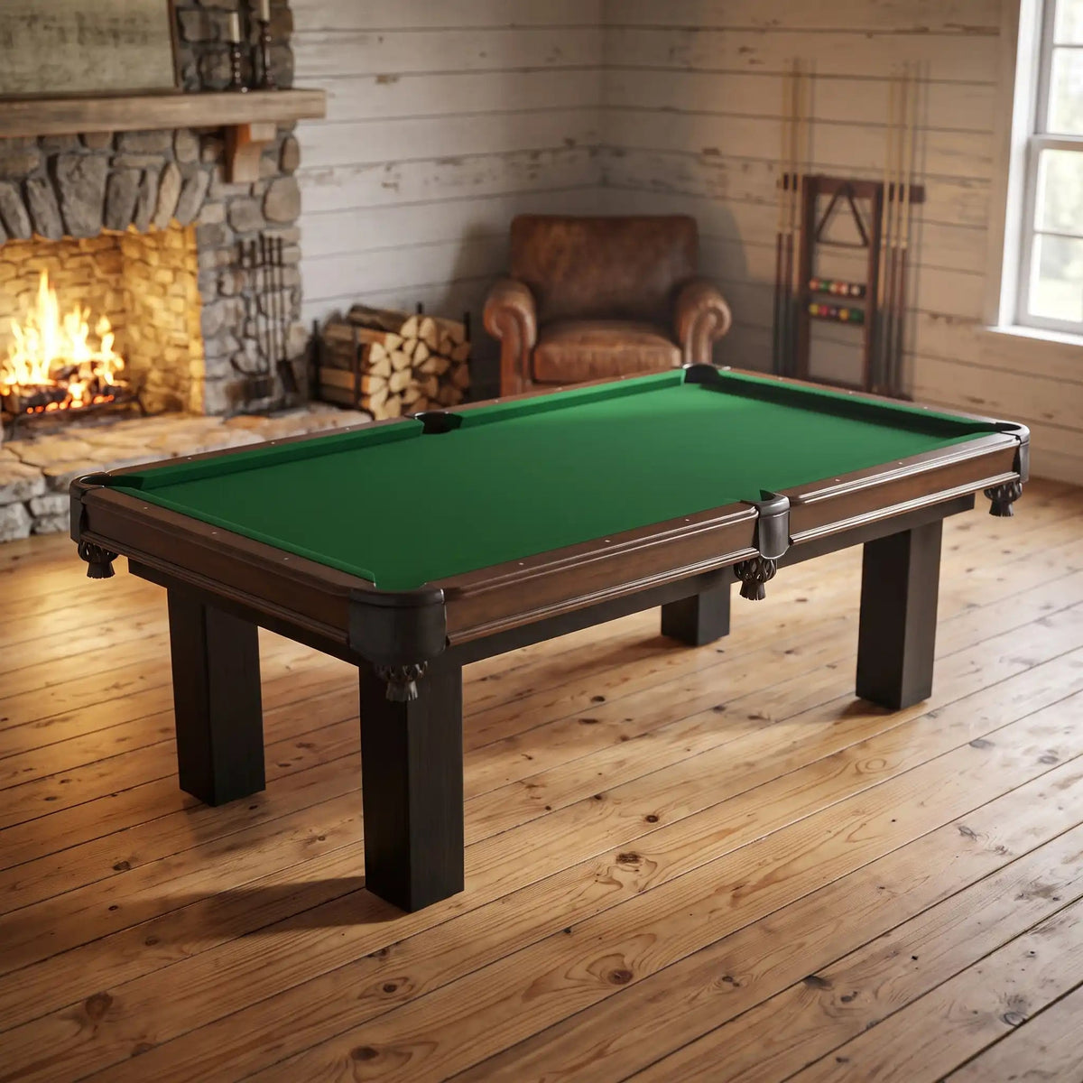 Majestic Orleans Two Tone Pool Table