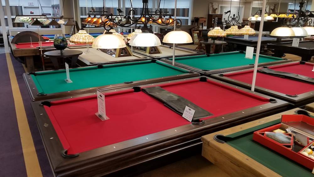 Hallmark Billiards Mississauga Showroom