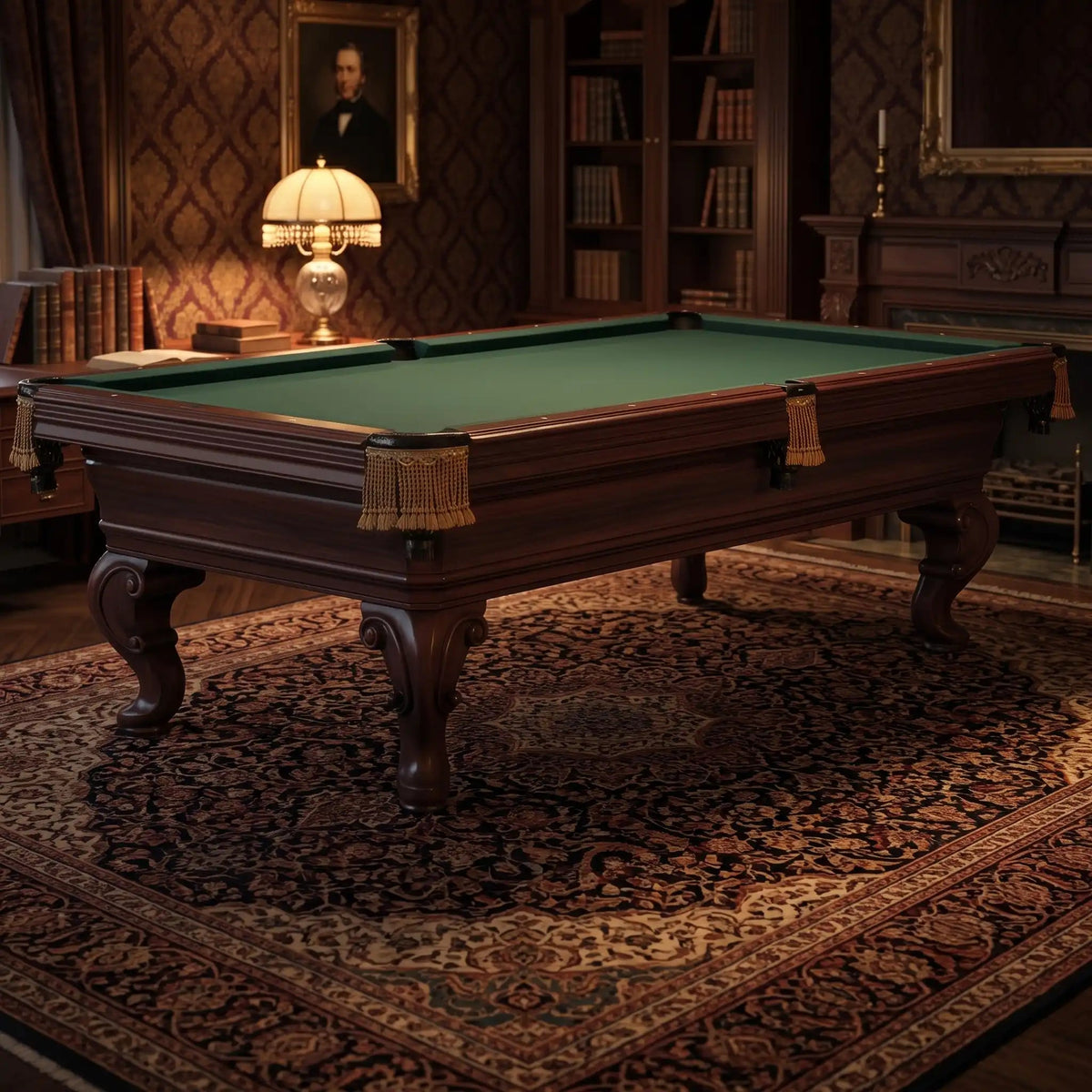 Renaissance Wren Pool Table by Charles Porter