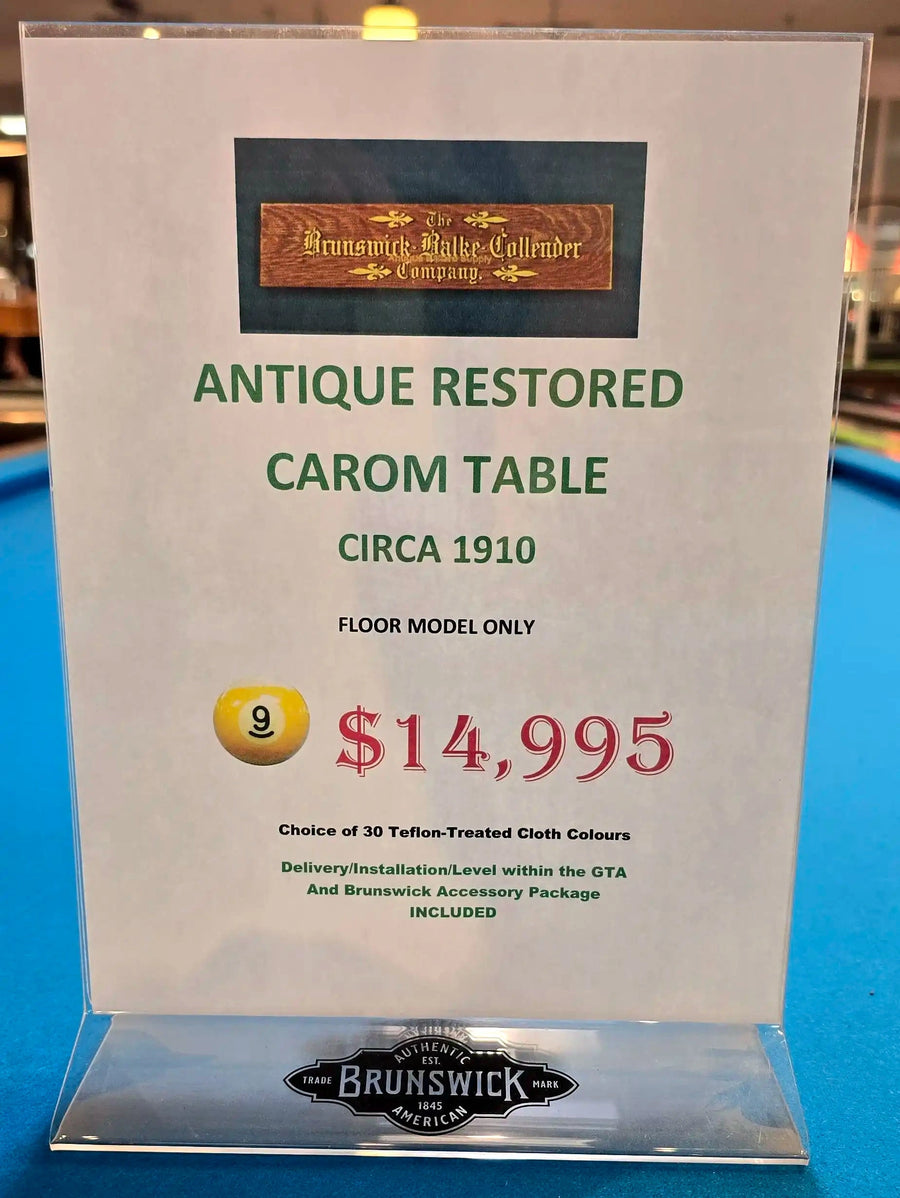 Antique Pool Table Restoration Service Specialists 3