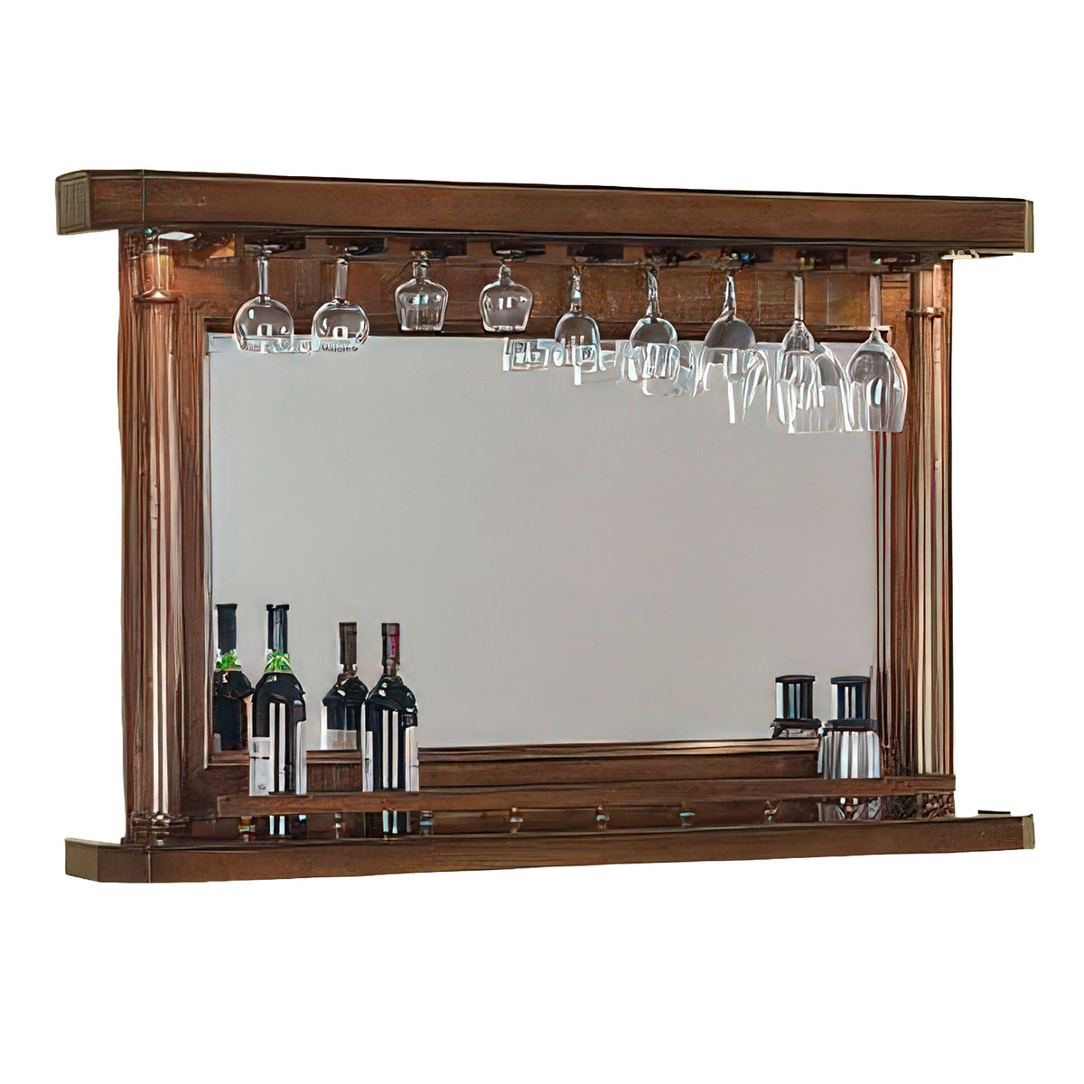 Legacy 55" Sterling Back Bar Mirror
