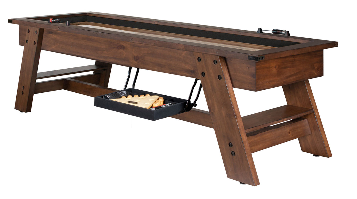 Legacy Barren Shuffleboard Table - Gunshot Finish