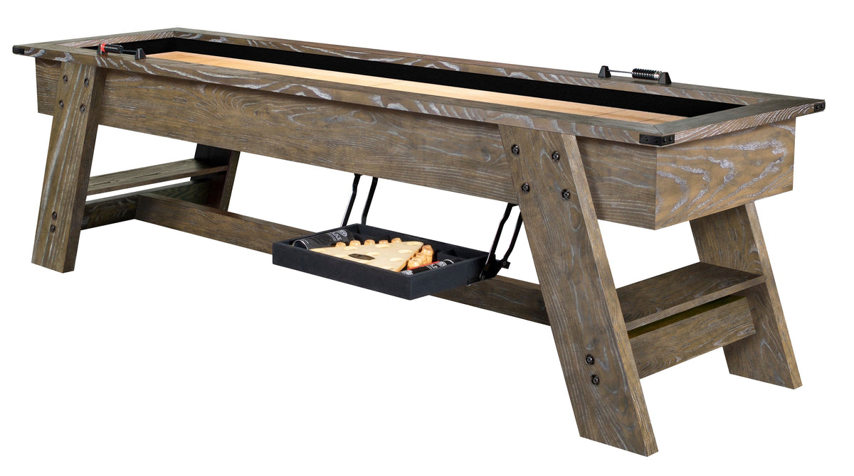 Legacy Barren Shuffleboard Table - Smoke Finish