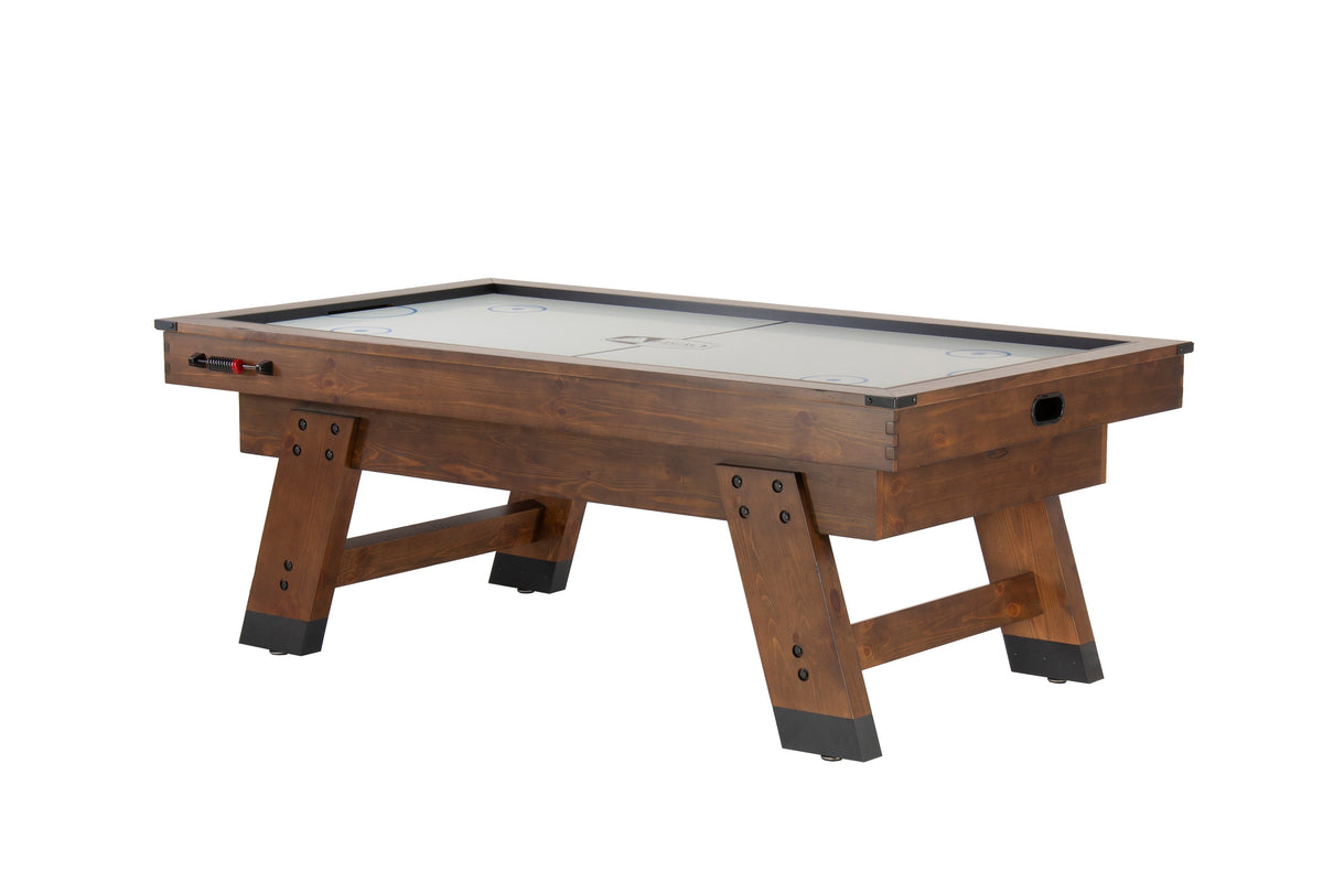 Legacy Barren 7' Air Hockey Table - Gunshot Finish