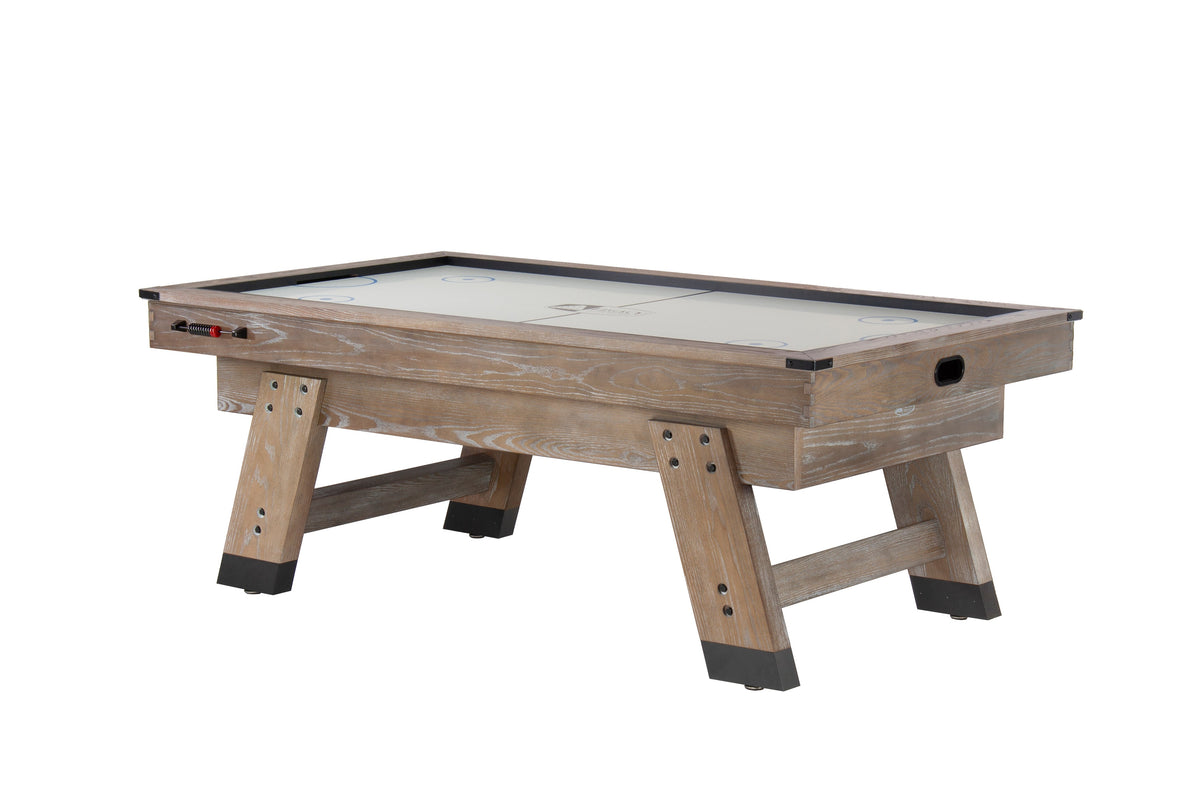 Legacy Barren 7' Air Hockey Table - Smoke Finish