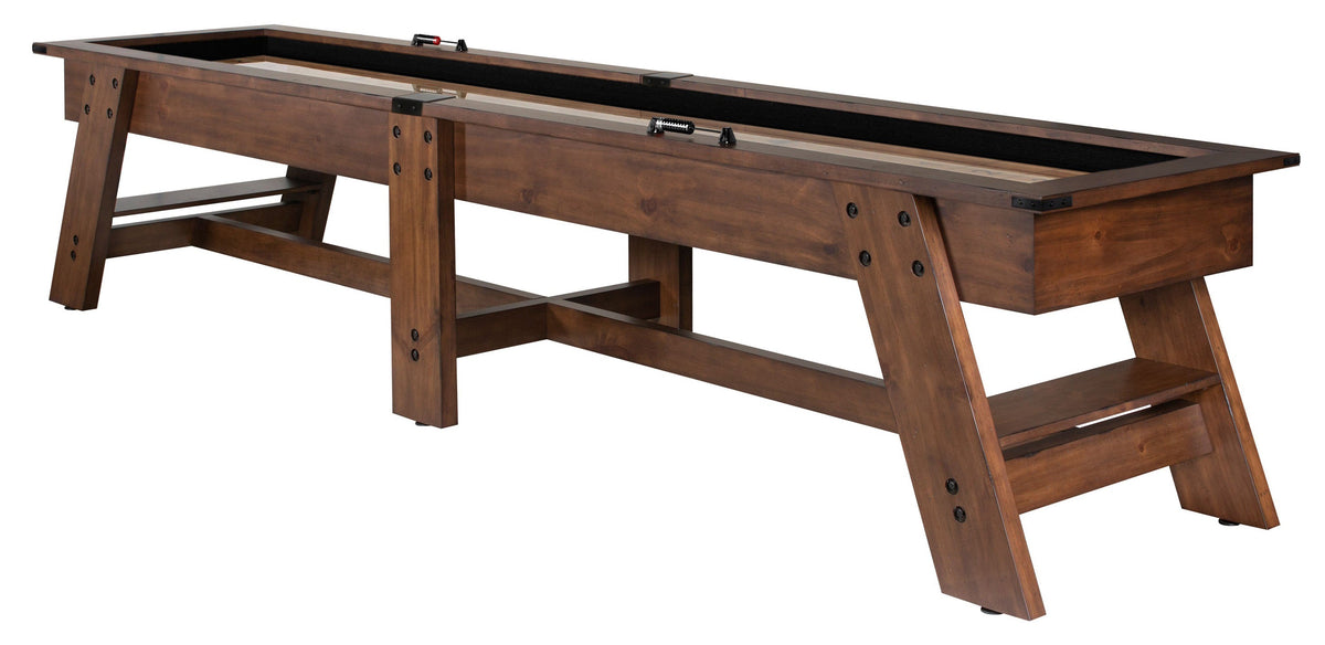 Legacy Barren Shuffleboard Table - Gunshot Finish