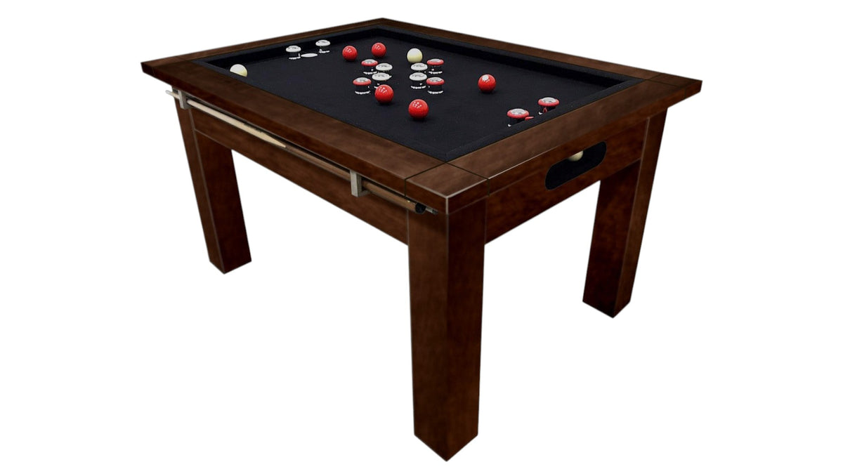 Legacy Baylor Bumper Pool Table - Nutmeg Finish