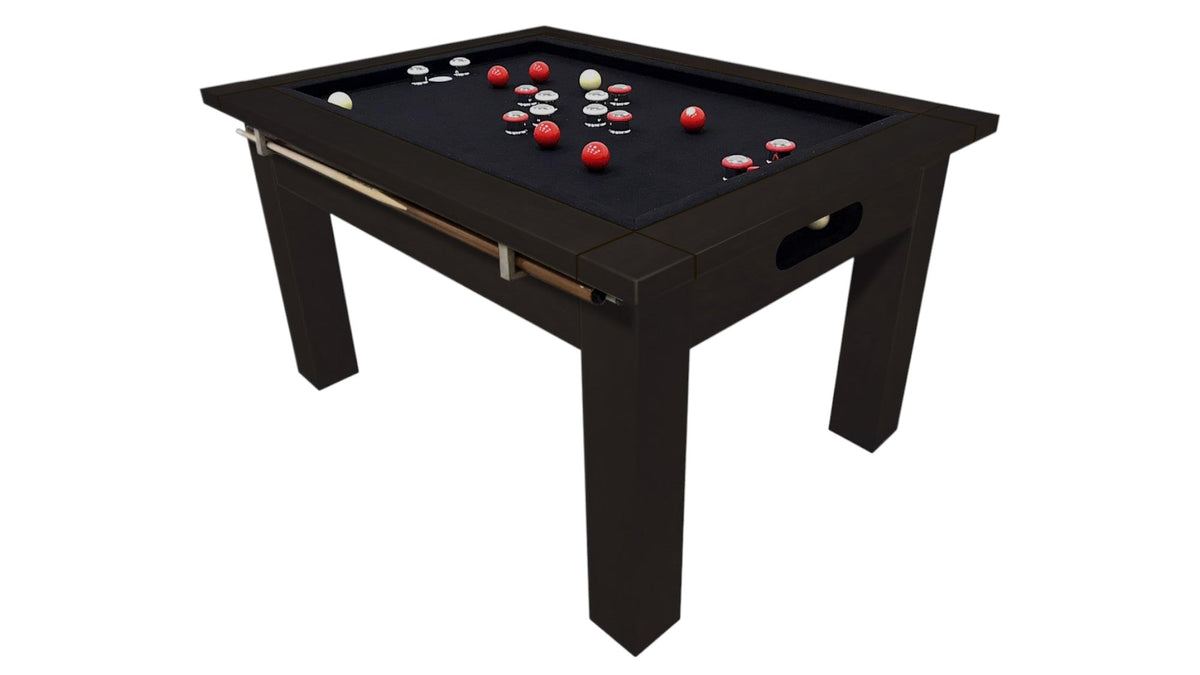 Legacy Baylor Bumper Pool Table - Raven Finish