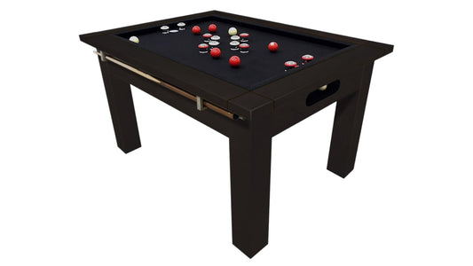 Legacy Baylor Bumper Pool Table - Raven Finish