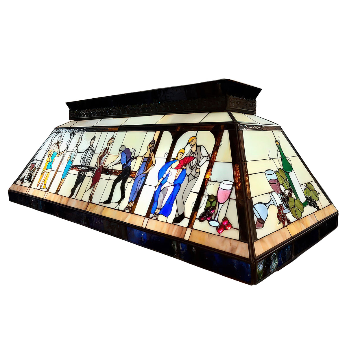 RAM Game Room 44" Tiffany Billiard Light (CF44 Lounge)